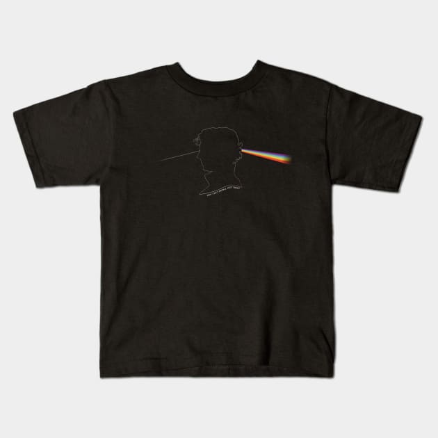 The dark side of Sherlock Kids T-Shirt by 7rancesca